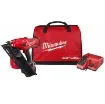 Milwaukee - M18 FUEL Nailer 2 Batteries 5.0 Ah - 4933471404 product image