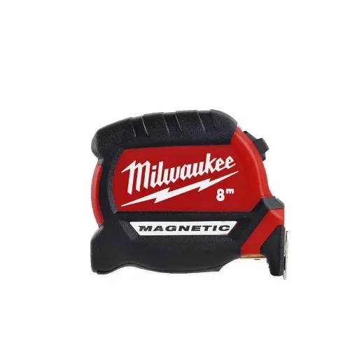 Milwaukee Tape Measure 8m Magnetic 27mm - 4932464600 product image