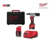 Milwaukee - M12 BPRT-201X Rivet Gun 12V with Battery - 4933464405 product image