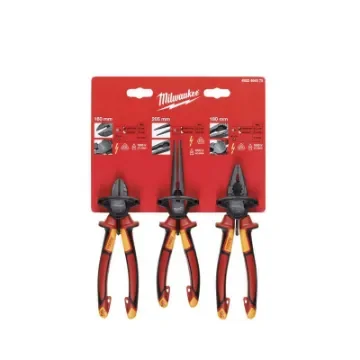 Milwaukee - VDE Pliers Set with Insulation - 4932464575 product image