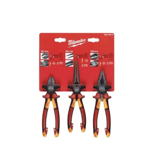 Milwaukee - VDE Pliers Set with Insulation - 4932464575 product image