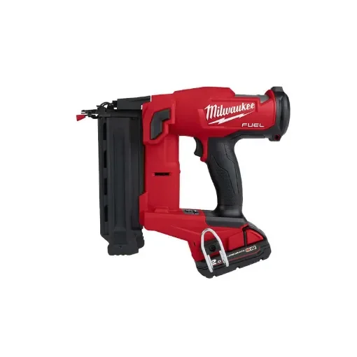 Milwaukee - M18 FUEL FN18GS Nailer with 2 Batteries - 4933471407 product image