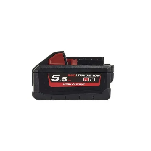 Milwaukee - M18 RedLithium-Ion Battery 18V 5.5Ah - 4932464712 product image