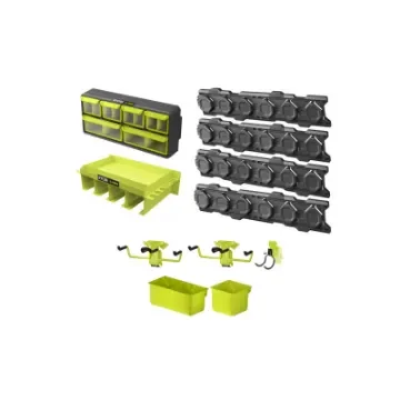 Ryobi - LINK System Wall Rail & Organiser Set - MasterPackLink product image