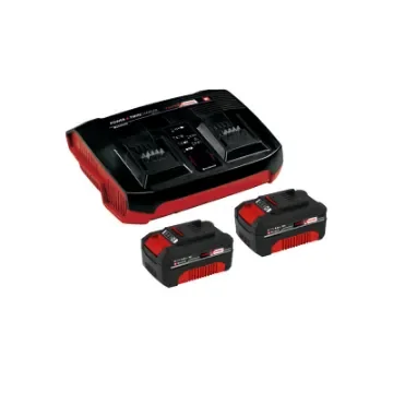 Einhell - 18V Power X Change Starter Kit with 2 Batteries - 4512112 product image