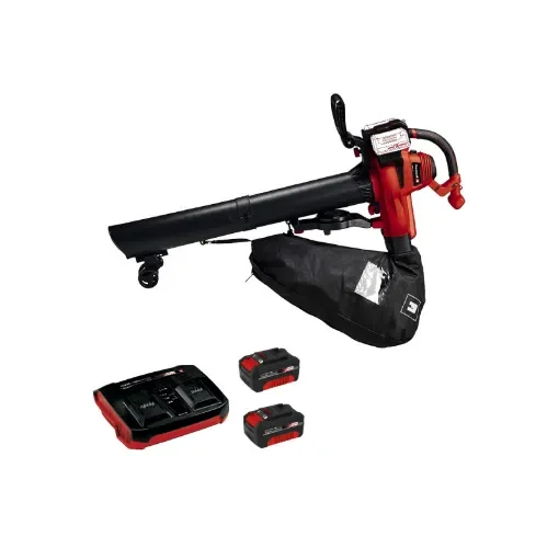 Einhell - 36V Power X-Change Vacuum Blower with 2 Batteries - 3433630-4512112 product image