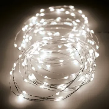 LUMINEO - 14m Sparkling Micro LED Garland 180 Warm White Lights - 71059 product image