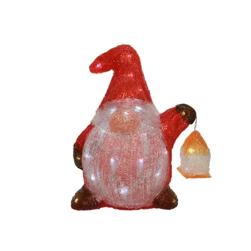 LUMINEO - Acrylic Outdoor Gnome Figurine with LEDs - 72239 product image