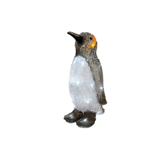 LUMINEO - Acrylic Outdoor Penguin Figurine with LEDs - 72243 product image