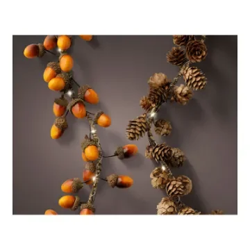 NO DISPONIBLE - Garland Microled Pineapple & Acorn 110cm - 72390 product image