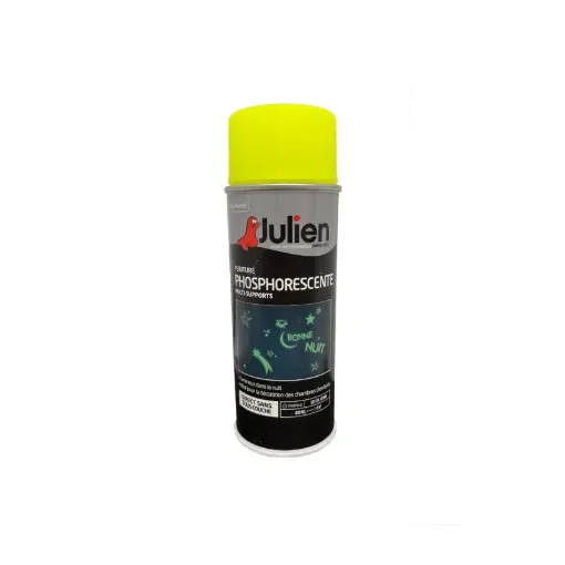 Julien - Phosphorescent Yellow Aerosol Paint 400 ml - 5272329 product image