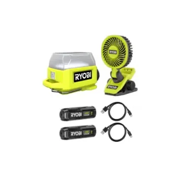 Ryobi - 4V Lantern & Fan Combo - 5133006313-5133006143-5133005882 product image
