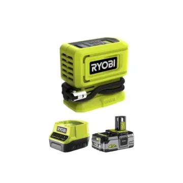 Ryobi - 18V Compressor Pack with 4.0Ah Battery - 5133006315-5133005618-5133002891 product image