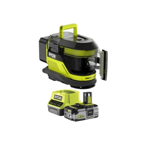 Ryobi - 18V Brushless Zone Vacuum with 4.0Ah Battery - 5133006212-5133005618-5133002891 product image