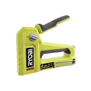 Ryobi - 4 in 1 Stapler with Ergonomic Handle - 5132006407 product image