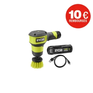 Ryobi - 4V USB Lithium Motorised Brush - 5133006183-ODRnoel24 product image