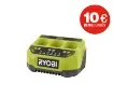 Ryobi - 4V USB Lithium Sequential Charger 3 Ports - 5133006180-ODRnoel24 product image