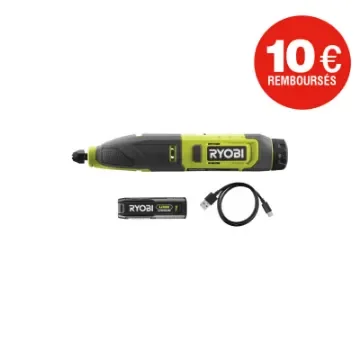 Ryobi - RPC4-120G Wood Shears 4V with 2.0Ah Battery - 5133005640-ODRnoel24 product image