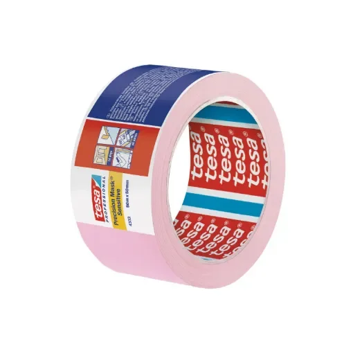 Divers - TESA Masking Tape 50m x 50mm Pink - 04333-00021 product image