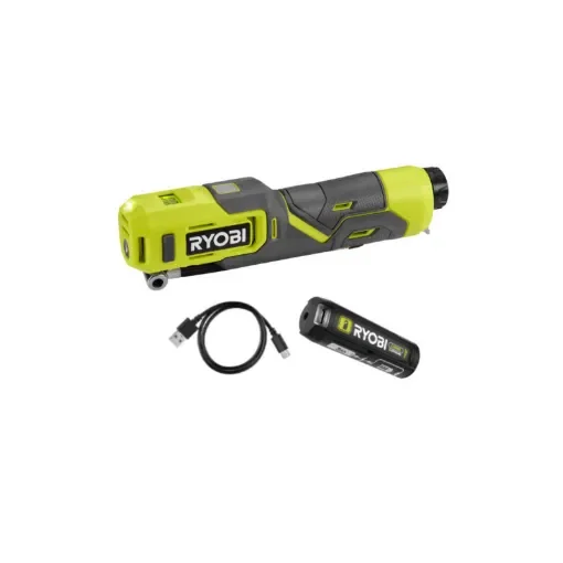 Ryobi - 4V Inflator with 3.0Ah Battery - 5133006141-5133006224 product image