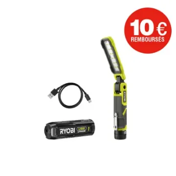 Ryobi - 4V USB Lithium Work Light 650 Lumens - 5133006225-ODRnoel24 product image