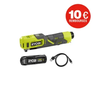 Ryobi - 4V USB Lithium Inflator - 6.9 Bars - 5133006140-ODRnoel24 product image