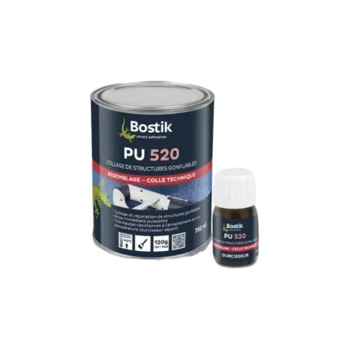 Bostik - PU 520 Polyurethane Adhesive + Hardener - 30506090 product image
