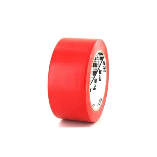 3M - Vinyl Tape Red 50mm - 764R-50 product image