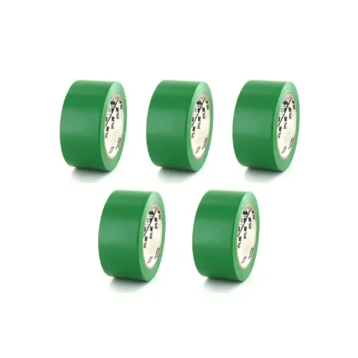 3M - Vinyl Adhesive Tape Green 50mm - 764V-50-x-5 product image