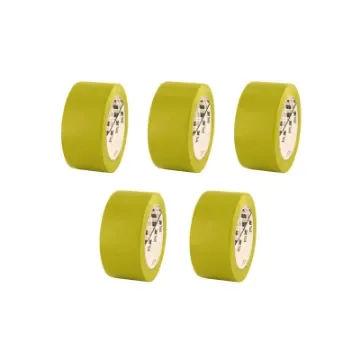 3M - Vinyl Adhesive Tape Yellow 50mm - 764J-50-x-5 product image