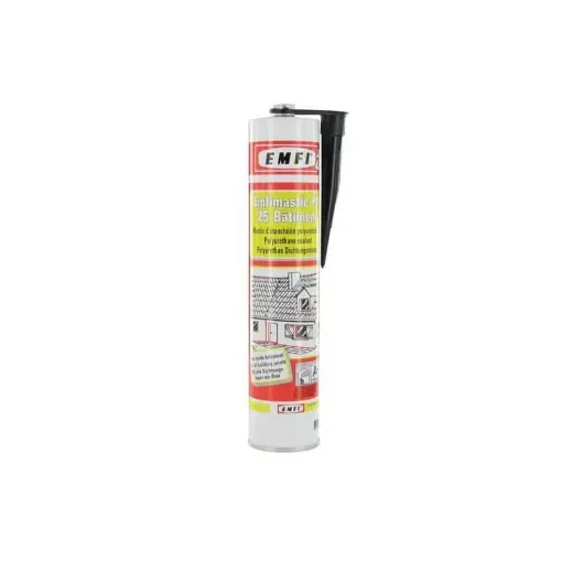 Emfi - Black Polyurethane Sealant for Building - PU25noir product image