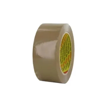 3M - Brown Polypropylene Adhesive Tape 50mm x 100m - 3739H/50-remplacer30285_remplace_par_30285 product image