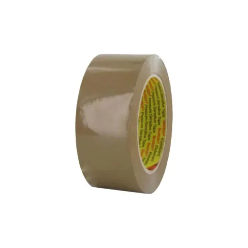3M - Brown Polypropylene Adhesive Tape 50mm x 100m - 3739H/50-remplacer30285_remplace_par_30285 product image