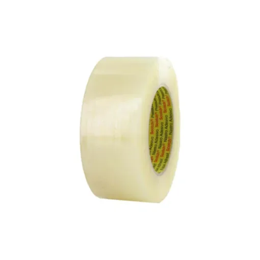 3M - Transparent Polypropylene Adhesive Tape 50mm x 132m - 3739T50 product image