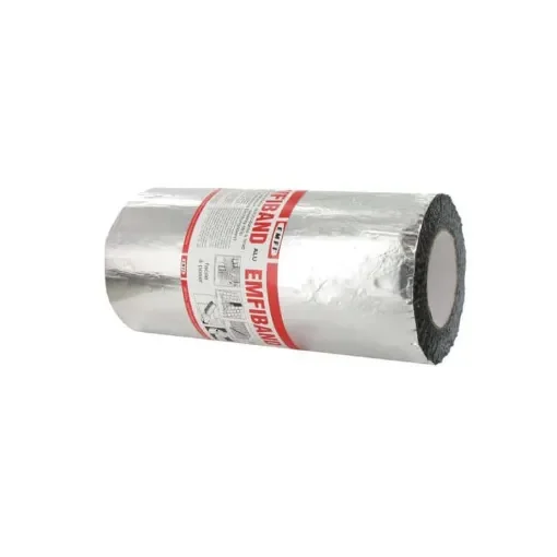 Emfi - Self-Adhesive Cold Sealing Strip Aluminium 30cm x 10m - EMFIBAND30 product image