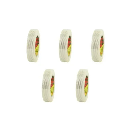 3M - Reinforced Adhesive Tape - Transparent - 8956-25 product image