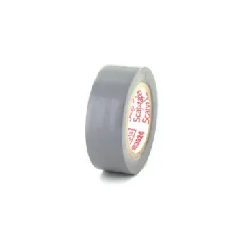 Scapa - Electrical Tape PVC 19mm Grey - 2702-19-grey product image