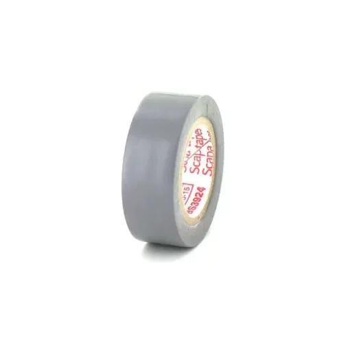 Scapa - Electrical Tape PVC 19mm Grey - 2702-19-grey product image