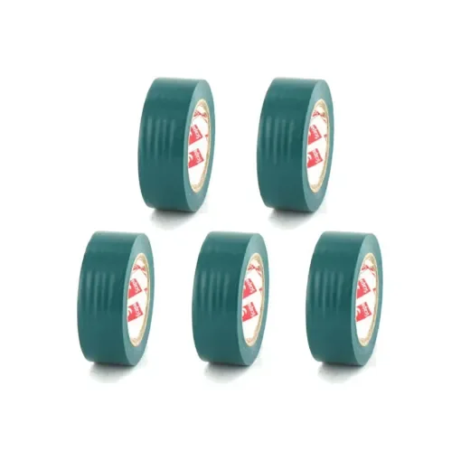 Scapa Electrical Tape PVC Green 19mm - 2702-19-vert-x-5 product image