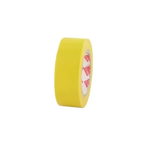 Scapa - Electrical Tape PVC Yellow 19mm - 2702-19-jaune product image