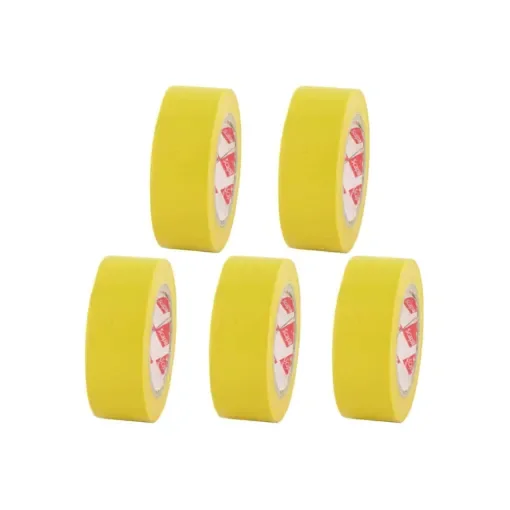 Scapa - Electrical Adhesive Tape PVC 19mm - 2702-19-yellow product image