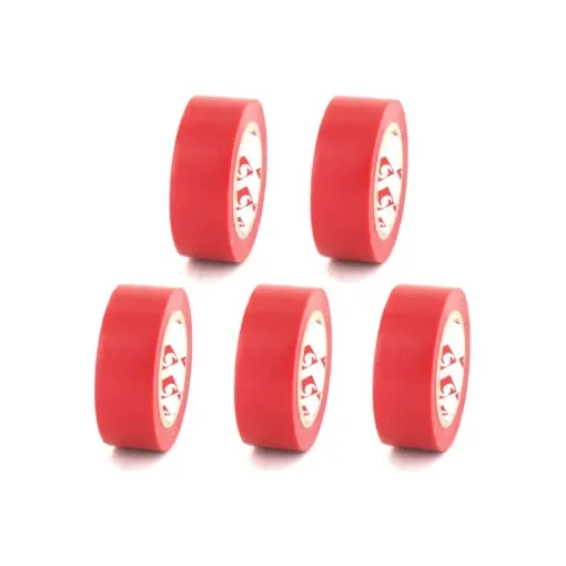 Scapa - Electrical Adhesive Tape Red 15mm - 2702R-15-x-5 product image