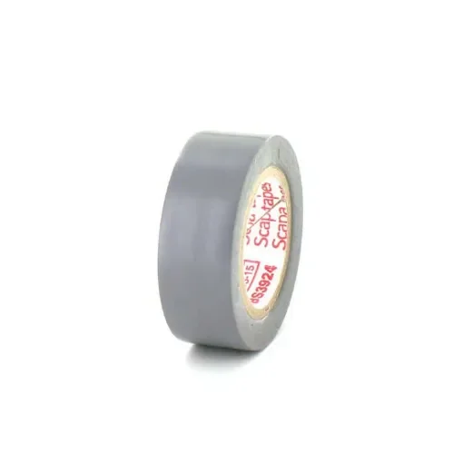Scapa - Electrical Tape PVC Grey 15mm - 2702G-15 product image