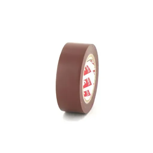 Scapa - Electrical Tape PVC Brown 15mm - 2702M-15 product image