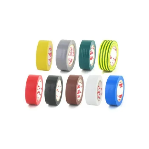 Scapa Electrical Tape PVC 9 Colours - 9-couleurs-2702-15 product image