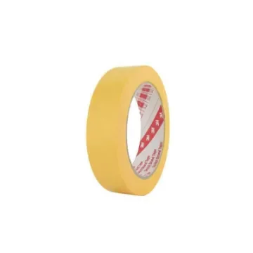 3M - Masking Tape 25mm x 48m Yellow - 24425 product image