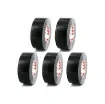 Scapa - Set of 5 Black Adhesive Fabric Tapes - 3120-50-noir-x-5 product image