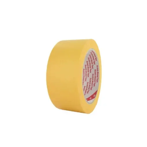 3M - Masking Tape 50mm x 48m Yellow - 24450x5 product image