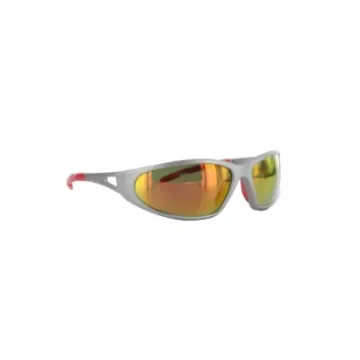 Divers - FREELUX LUX OPTICAL Sunglasses Matte Silver Red Mirror - 62135 product image