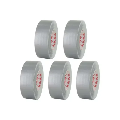 Scapa - Pack of 5 Grey Adhesive Fabric Tapes - 3120-50-grey product image